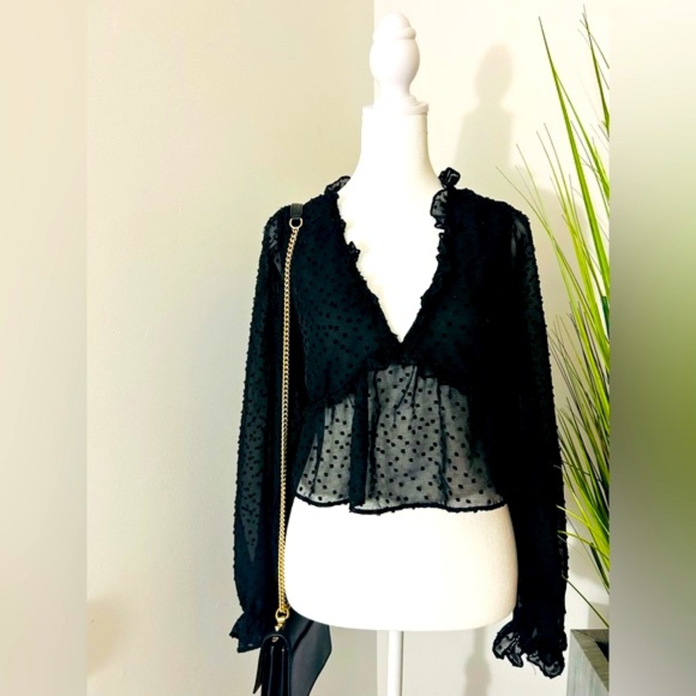 Black Blouse Fashion Style